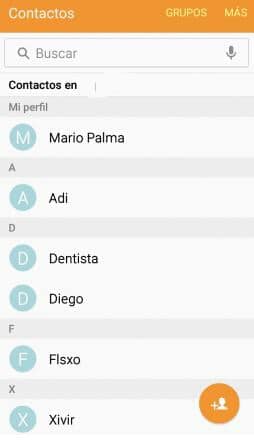 Sincronizar Contactos 2