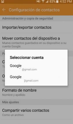 Sincronizar Contactos 3